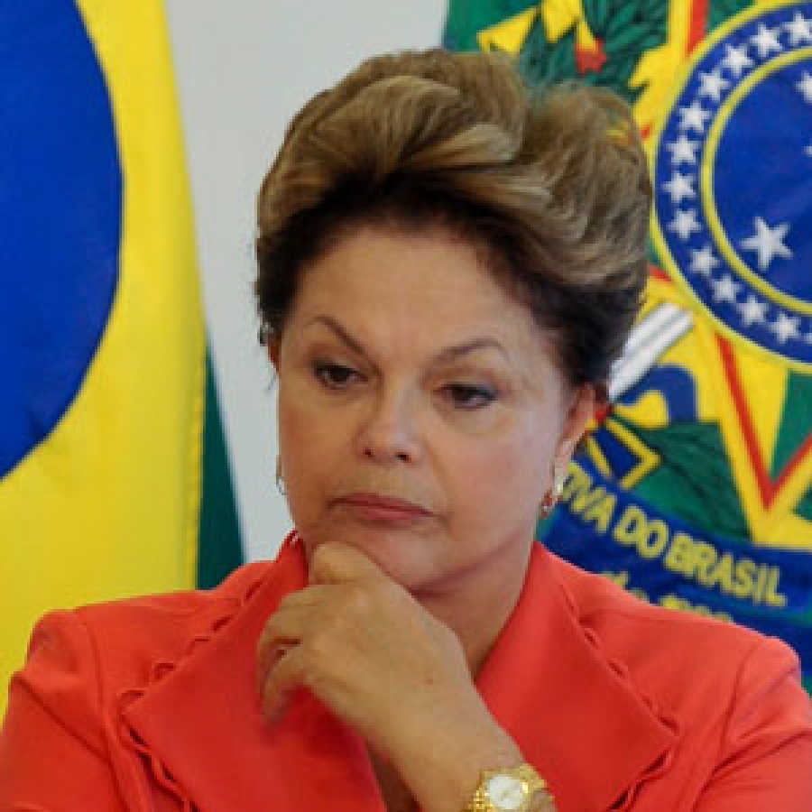 Aprobación del Gobierno de Rousseff se derrumba al 7,7 %, según un sondeo