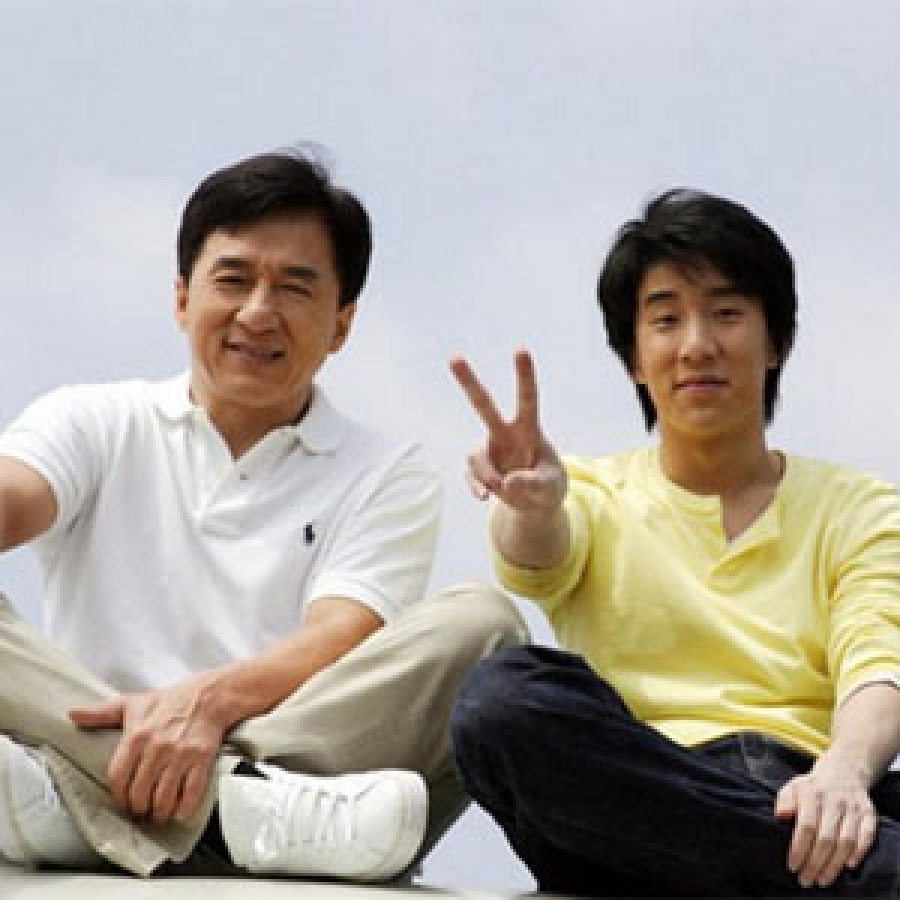 Hijo de Jackie Chan regresa al cine tras medio año preso por drogas