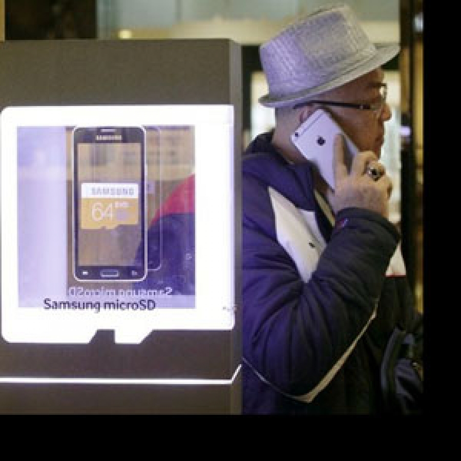 Samsung lidera el mercado de smartphones; Apple, muy cerca