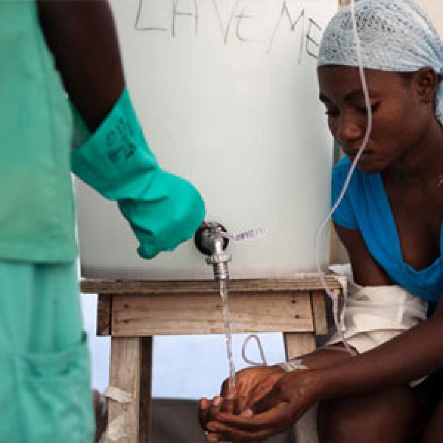ONU advierte sobre recrudecimiento de la epidemia de cólera en Haití