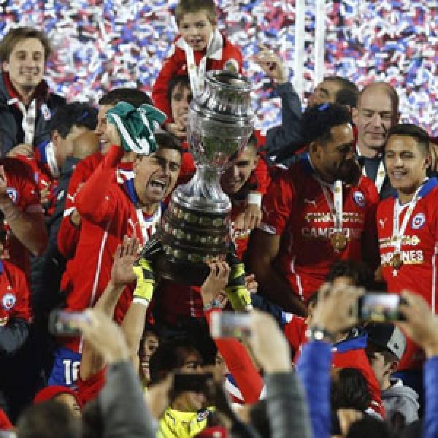 Chile conquista su primer título de Copa América