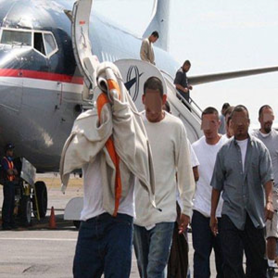 EE.UU. ha deportado más de 10.000 hondureños en 2015