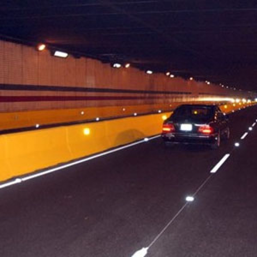 Obras Públicas cerrará túnel de Las Américas por mantenimiento