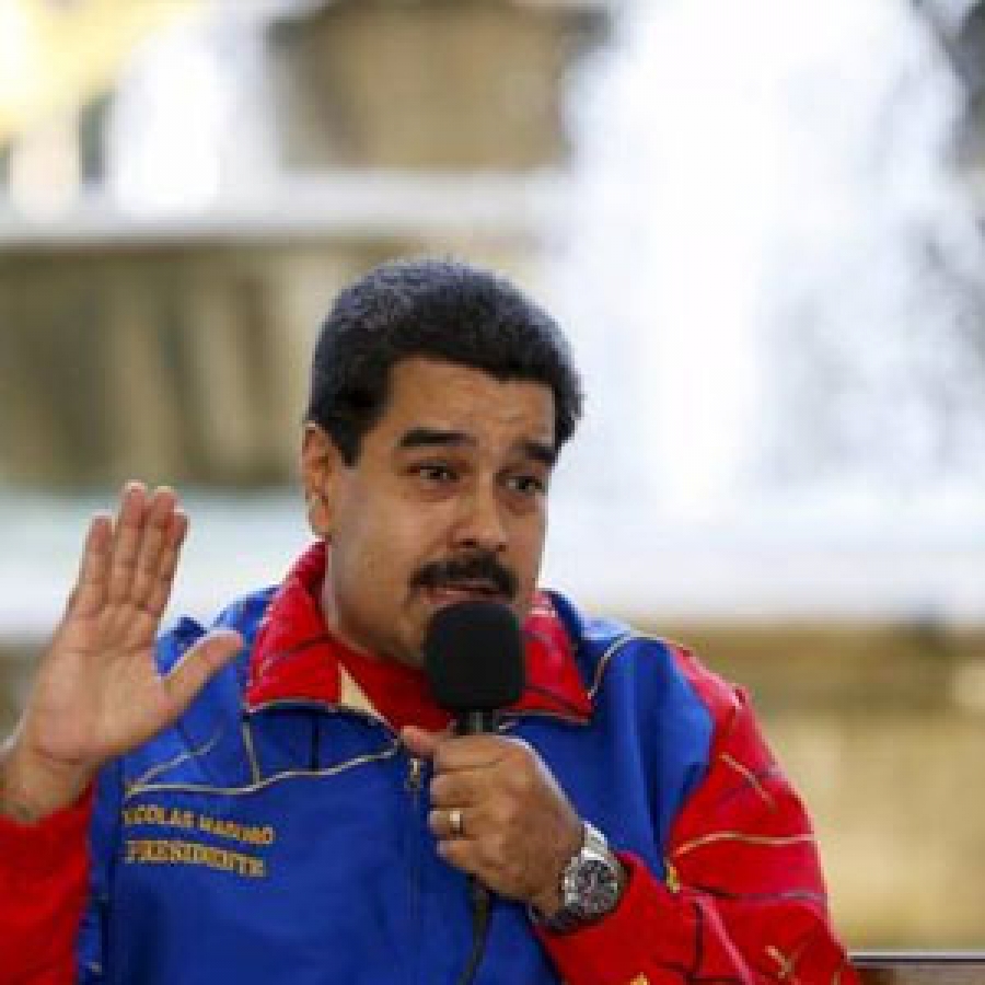 Maduro ataca a la OEA y pide a EE.UU., Colombia y al papa apoyar plan ALBA