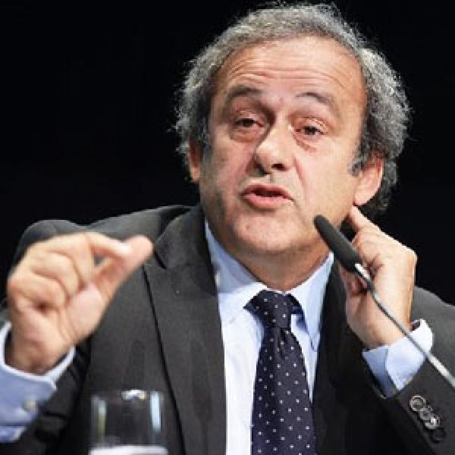 Platini anuncia oficialmente su candidatura a presidencia de FIFA