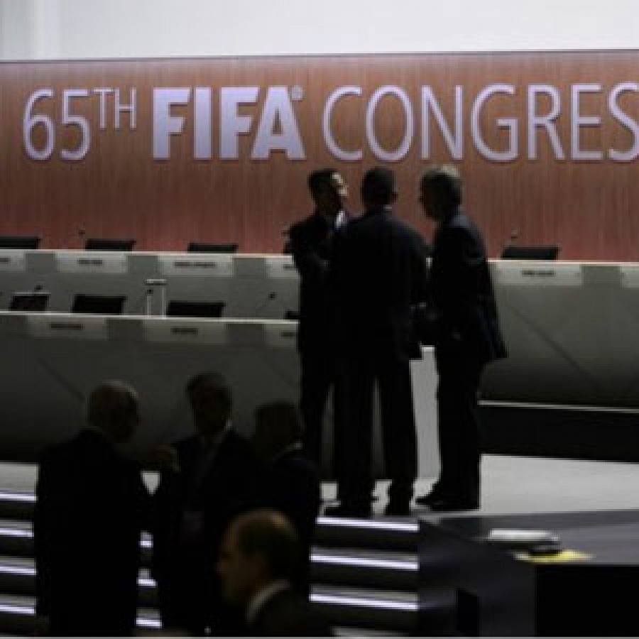 Evacúan el Congreso de la FIFA por una amenaza de bomba