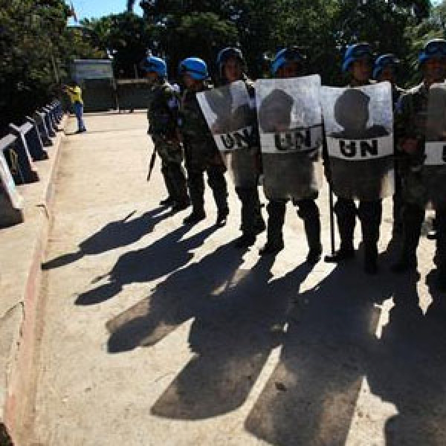 Policía haitiana desarticula pandilla de 113 miembros con apoyo de Minustah