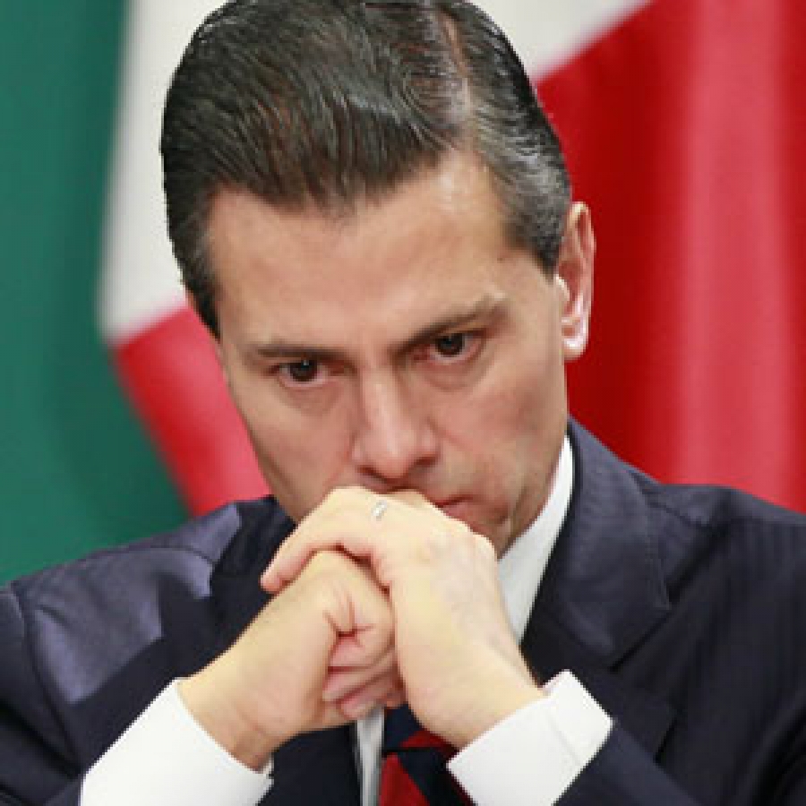 Fuga del “Chapo” Guzmán disminuye popularidad de Peña Nieto