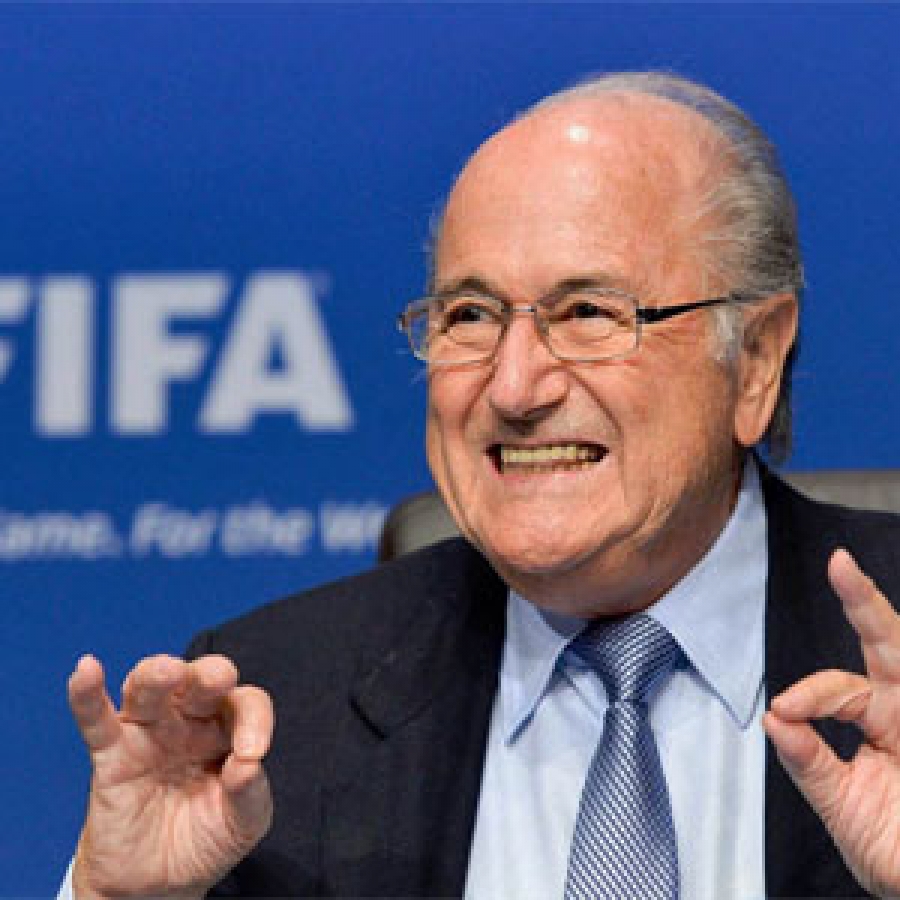 Joseph Blatter, reelegido para un quinto mandato al frente de la FIFA