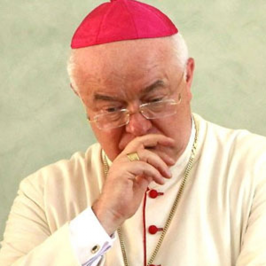 Vaticano considera fehaciente ausencia por enfermedad de Wesolowski