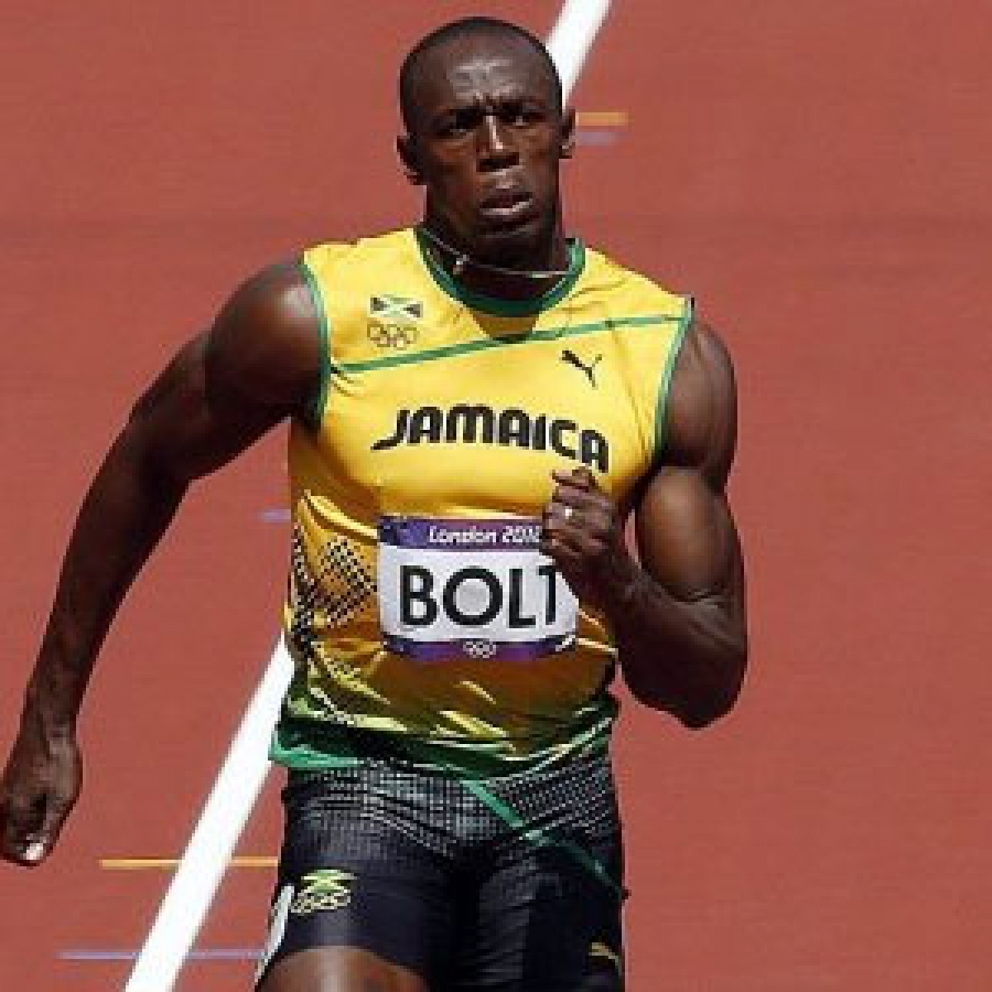 Usain Bolt se retira de 100 metros en campeonato jamaiquino