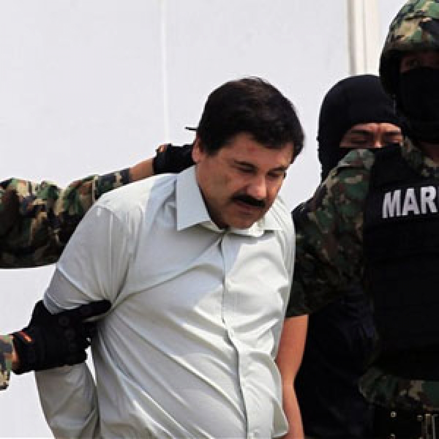 EEUU incluye a El Chapo entre más buscados y ofrece 5 millones de dólares