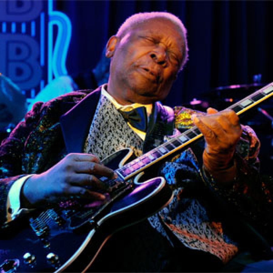 Muere la leyenda del blues B.B. King, a los 89 años