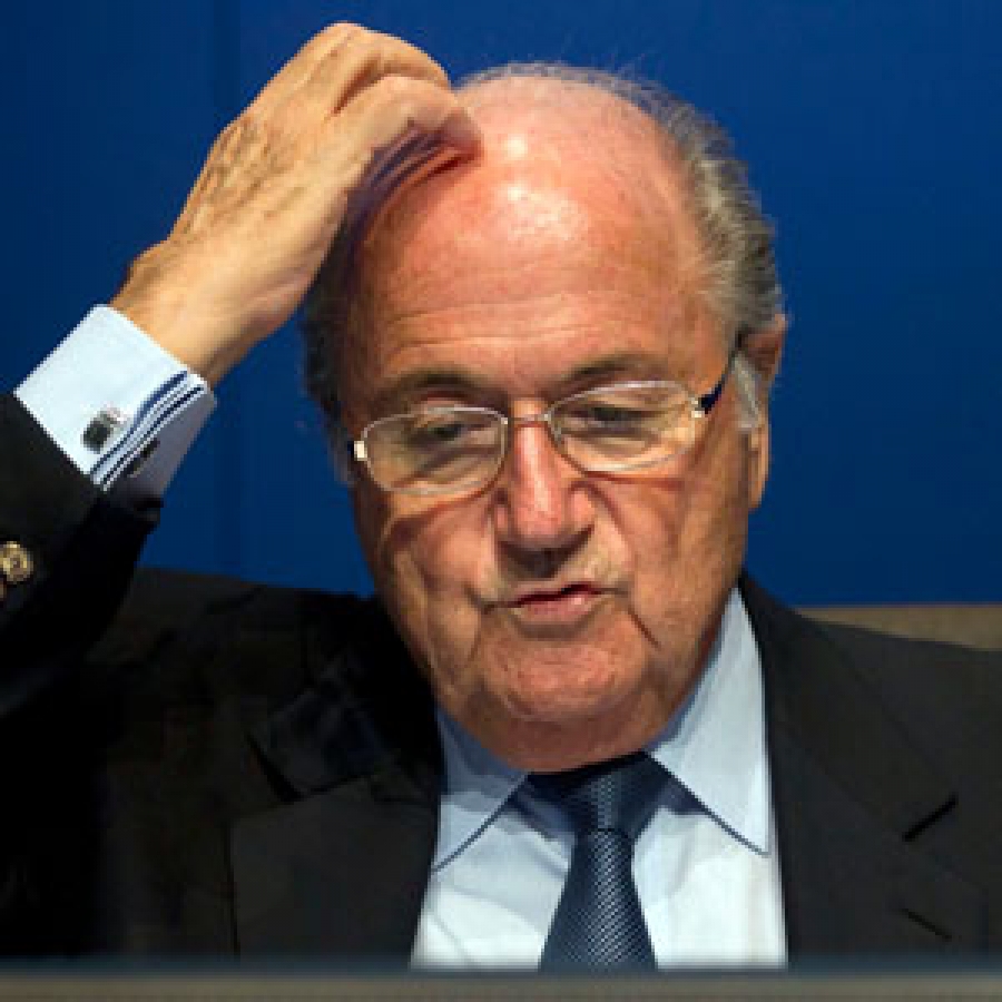 Blatter dice que está abocado a reformar la FIFA