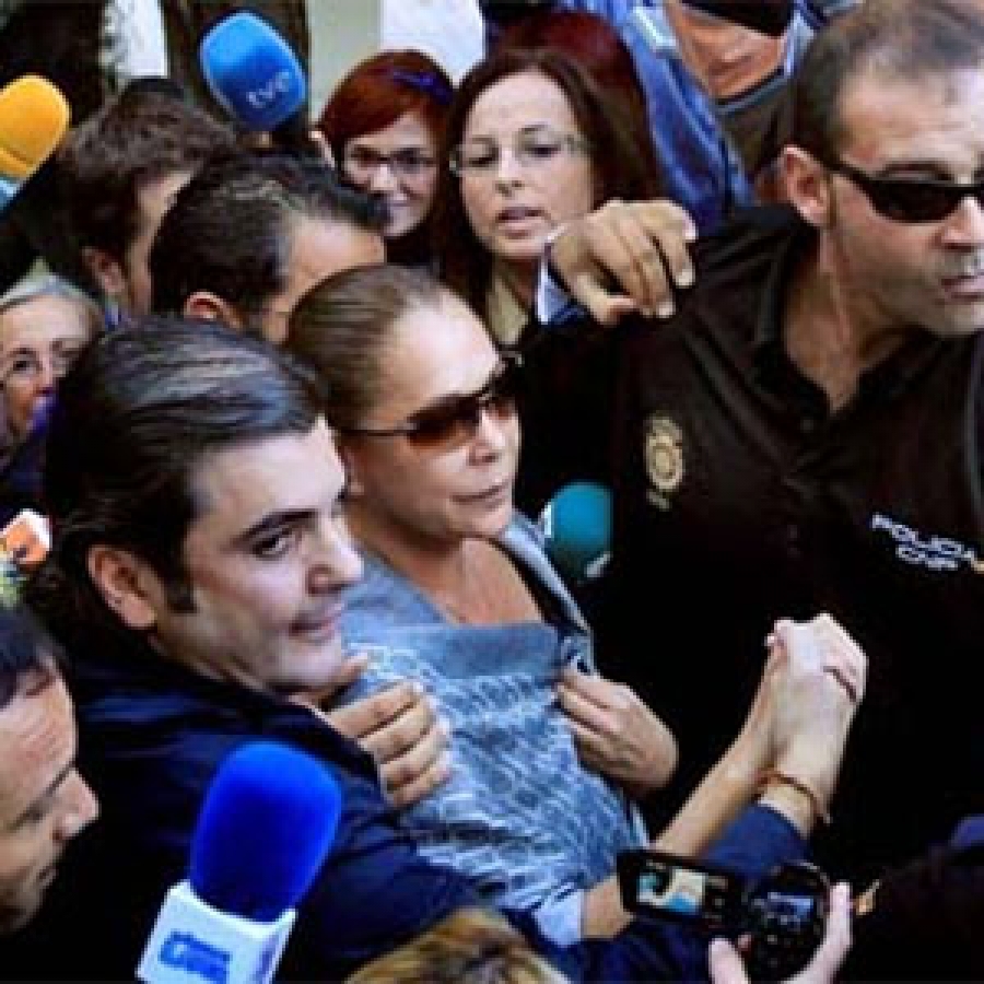 Isabel Pantoja sale de prisión con permiso de cuatro días