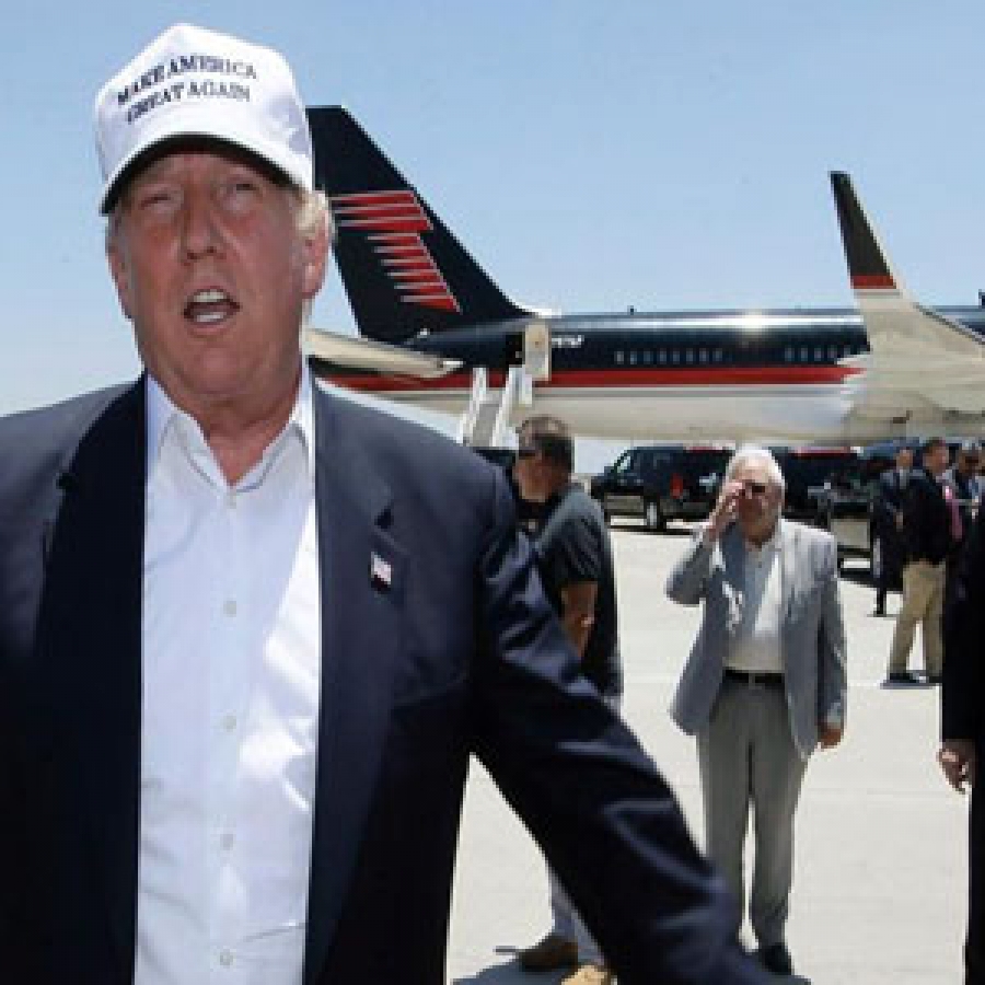 Donald Trump, amado y odiado por hispanos en Laredo, Texas