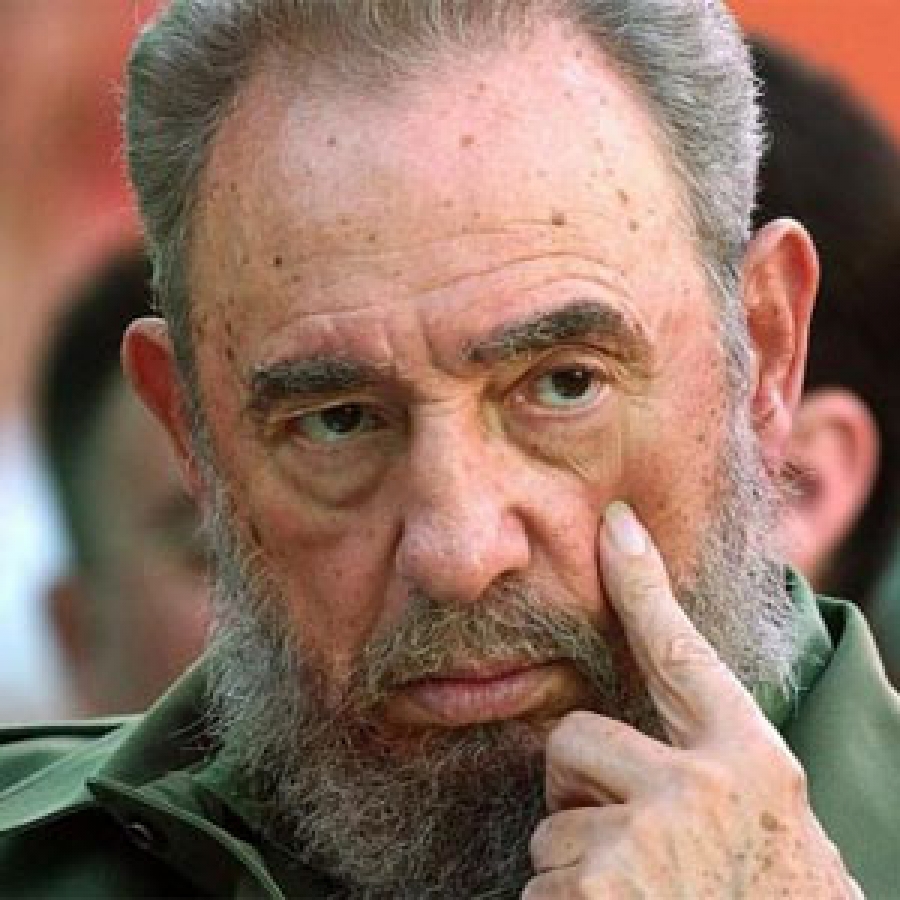 ¿Y qué opina Fidel Castro?