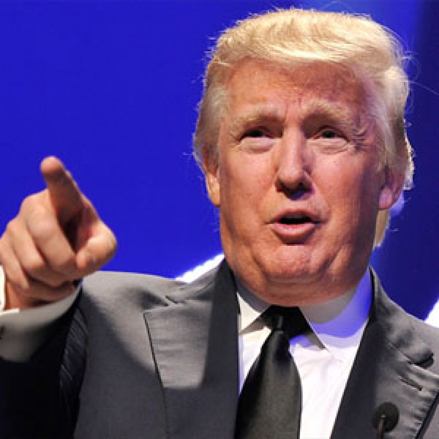 Donald Trump admite que intenta “pagar lo menos posible de impuestos”
