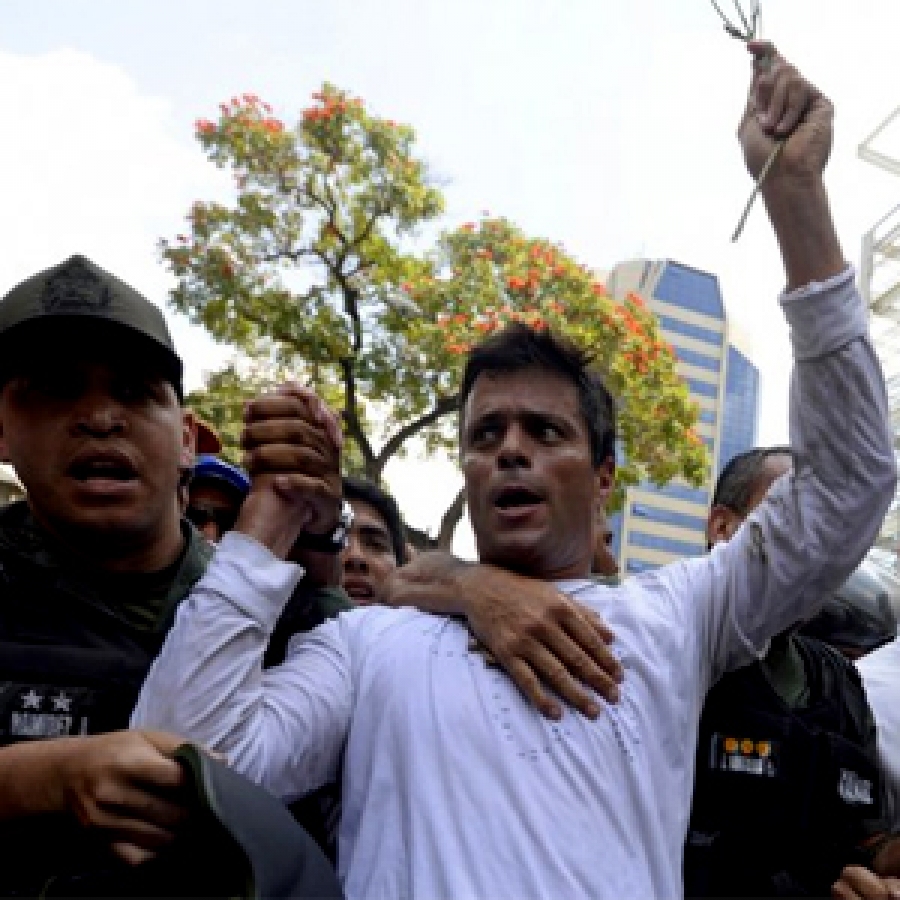 Venezuela: ¿se fortalece Leopoldo López con su arresto?