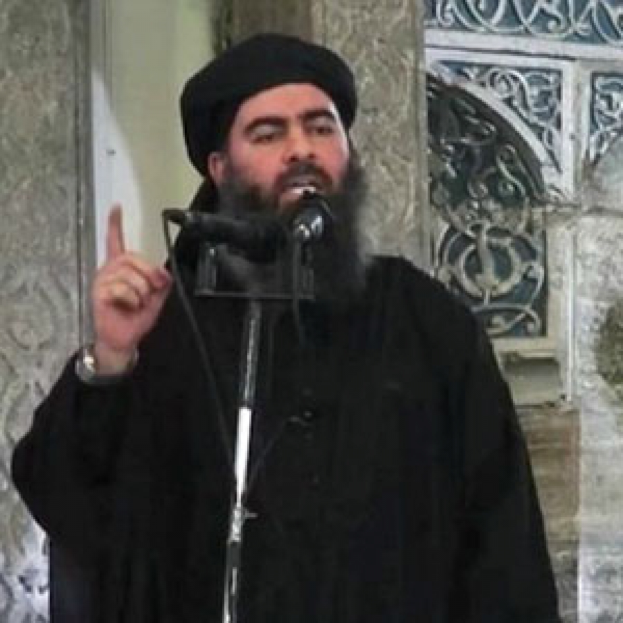 Abu Bakr al-Baghdadi es el líder de Estado Islámico y quien declaró la creación del califato en agosto de este año.