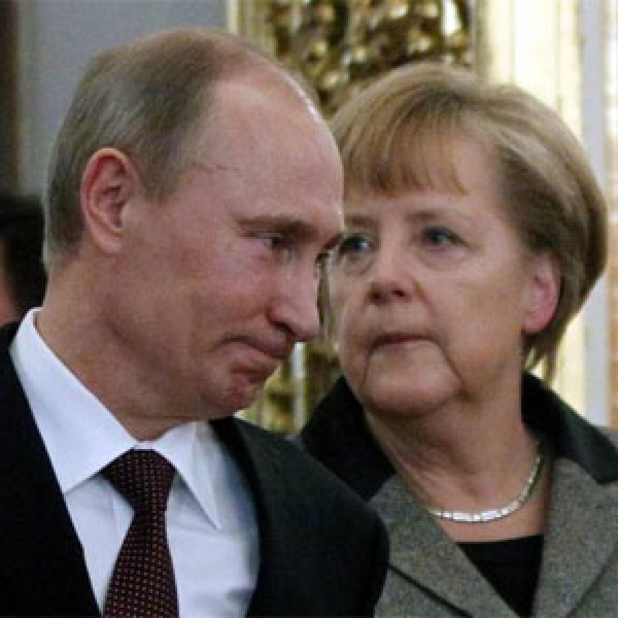 ¿Se está agotando la paciencia de Angela Merkel con Vladimir Putin?