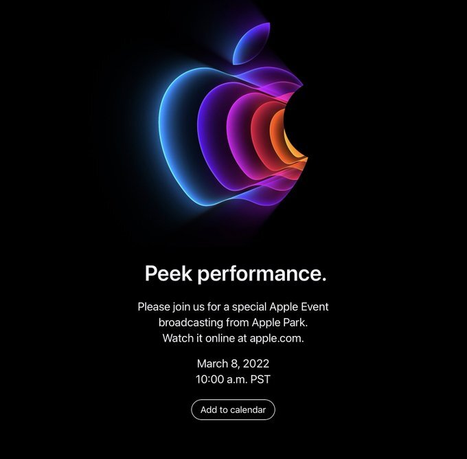 Apple acaba de anunciar un #AppleEvent para el 8 de marzo. Esto implica que veremos nuevos productos