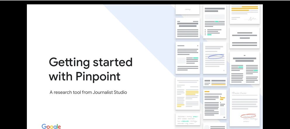Pinpoint permite desgrabar audios y ofrece otras opciones para el trabajo online