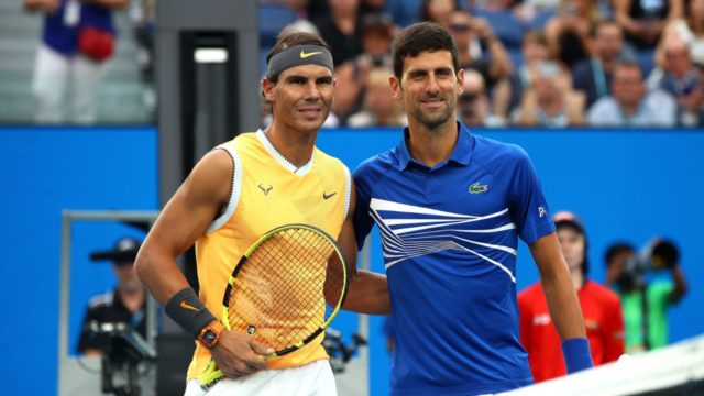 Novak Djokovic recuperó el número uno del mundo sin jugar y Rafael Nadal volvió al Top 3
