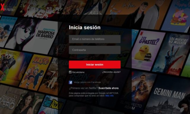 Netflix dejará de permitir iniciar sesión con Facebook a partir del 2 de mayo