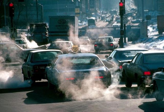 Contaminación atmosférica insalubre afecta al 99 % de los habitantes