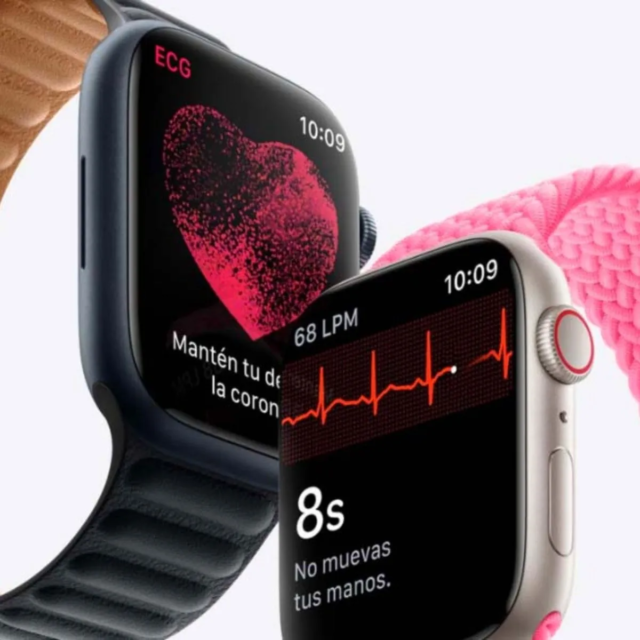 Así puedes hacerte un electrocardiograma con tu Apple Watch