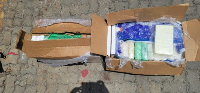 DNCD frustra envío de 48 paquetes de cocaína a Puerto Rico