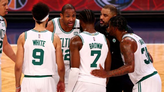 Ime Udoka atribuye a Horford gran parte del éxito de los Celtics