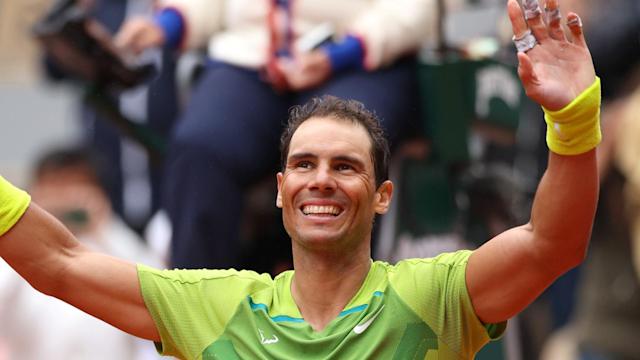 Rafael Nadal tuvo un cómodo estreno en Roland Garros