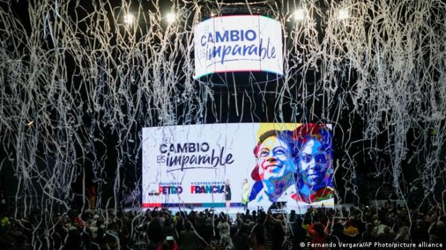 Colombia elige presidente de izquierda por primera vez