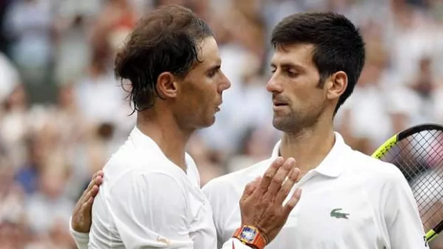 Djokovic y Nadal solo se podrán ver las caras en la final de Wimbledon