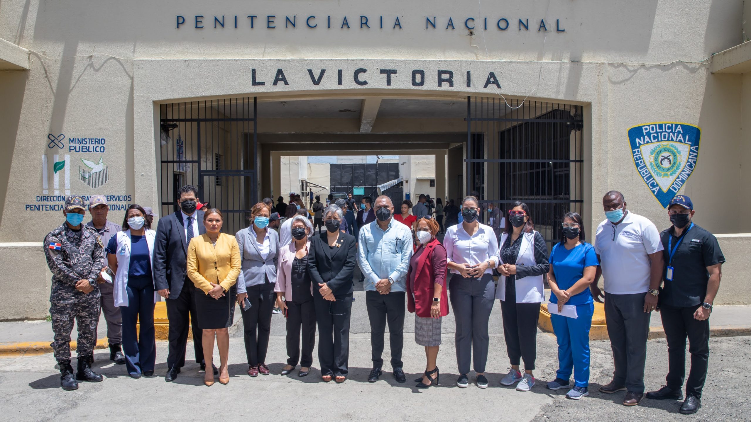 Ultiman detalles en La Victoria para el plan de dignificación proceso penal