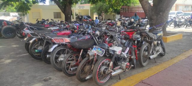 CESFronT recupera 32 motocicletas habían sido sustraídas a ciudadanos