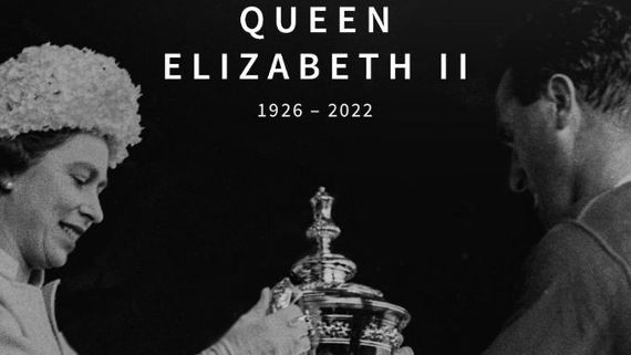 El mundo del deporte lamenta la muerte de la Reina Isabel II