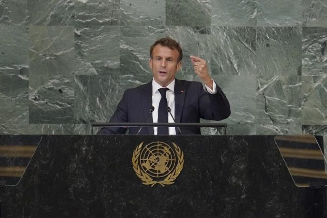 Francia: ninguna nación puede permanecer 'indiferente' ante la guerra de Ucrania
