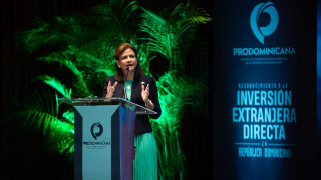 Raquel Peña: Inversión Extranjera Directa en RD ronda los US$27,000 millones