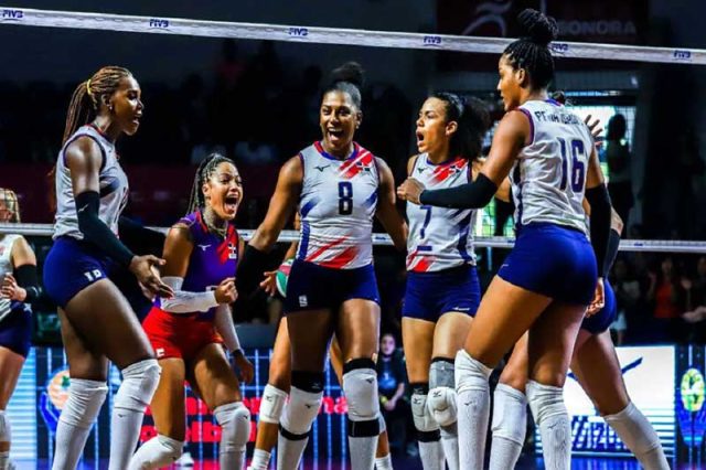 Reinas del Caribe vencen a Croacia y siguen invictas en Mundial de Voleibol