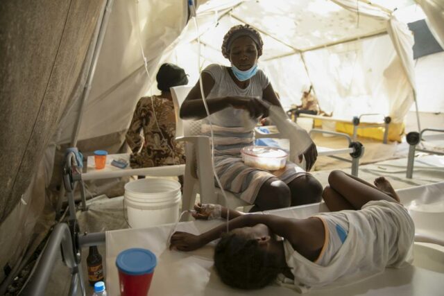 ONU: Niños en Haití afectados por cólera y desnutrición va en aumento