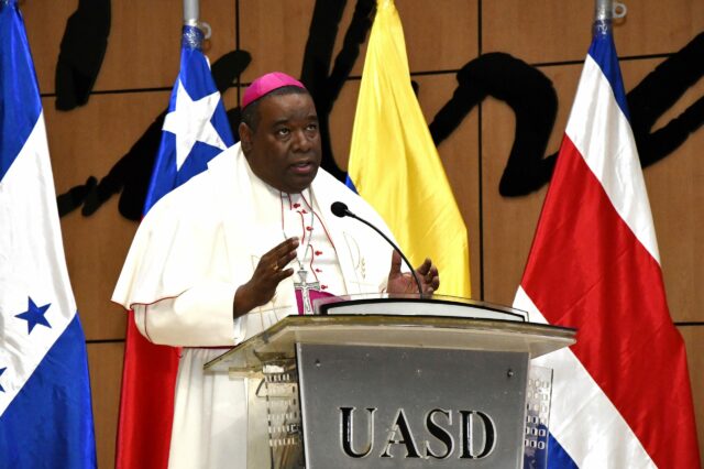 Obispo llama “francotiradores” a los que buscan frustrar la seguridad ciudadana 
