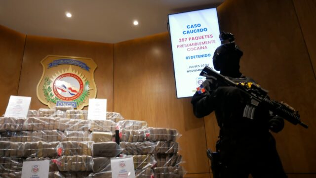 Frustran envío de casi 400 paquetes cocaína a Bélgica