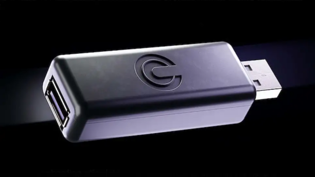 Un dongle USB podría ayudar a escribir un 600% más rápido