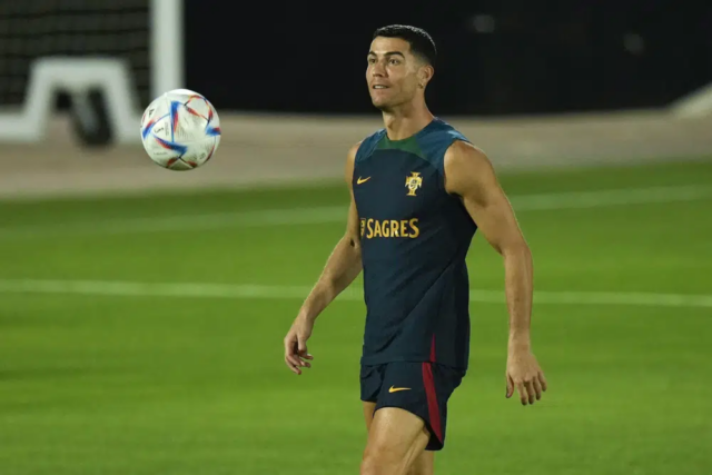 Entrenador de Portugal: Ronaldo no amenazó con irse del Mundial