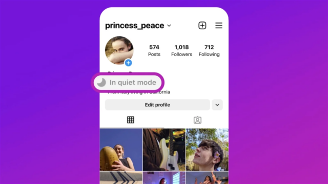 Instagram activa función modo silencioso para evitar distracción
