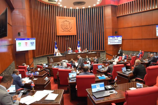 Senado aprueba en primera lectura Proyecto de Ley Régimen Electoral