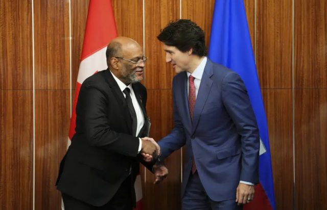 Canadá desplegará buques de la Armada en Haití ante el empeoramiento de la violencia